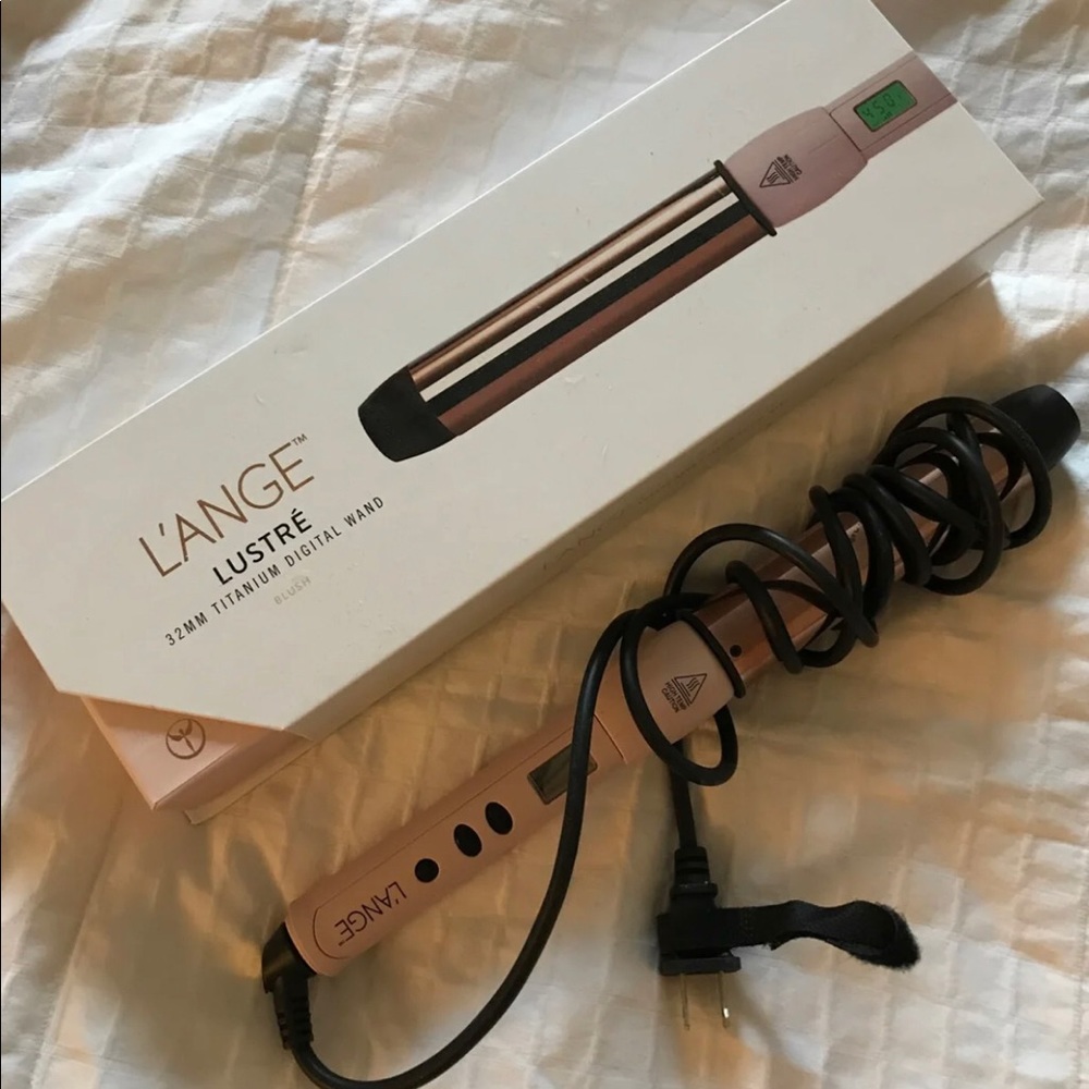 L’ange curling wand